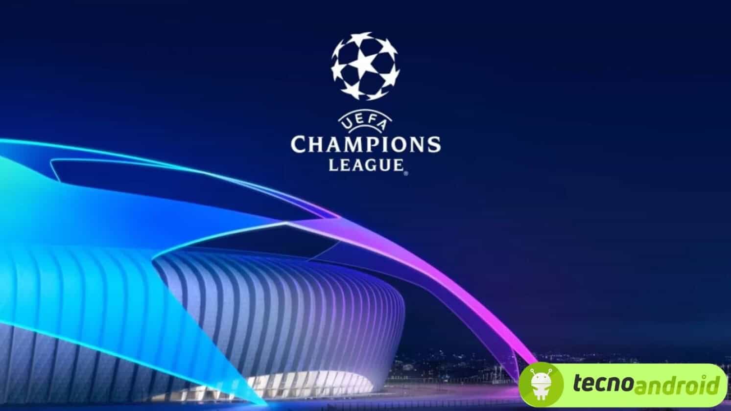 Champions League Le Partite Trasmesse Da Amazon Prime TecnoAndroid