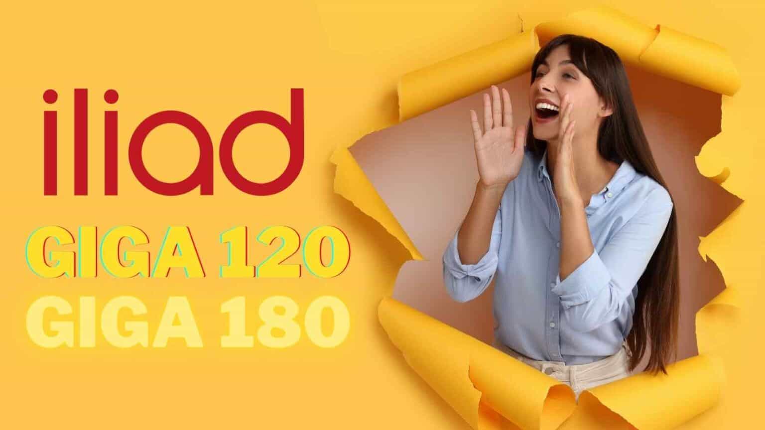 Iliad Le Nuove Offerte Giga 120 E Giga 180 Sostituiscono Le Flash