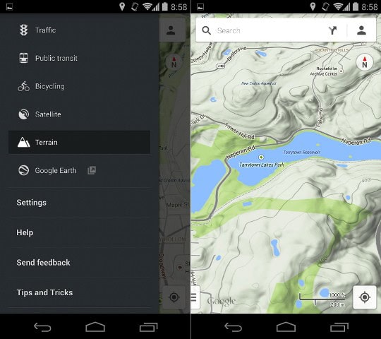 google maps 8.1.0