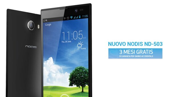 nodis nd-503 dual sim e assicurazione kasko