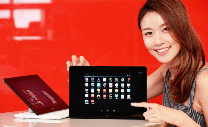 LG Tab Book