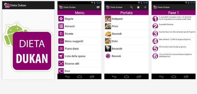 dieta dukan android