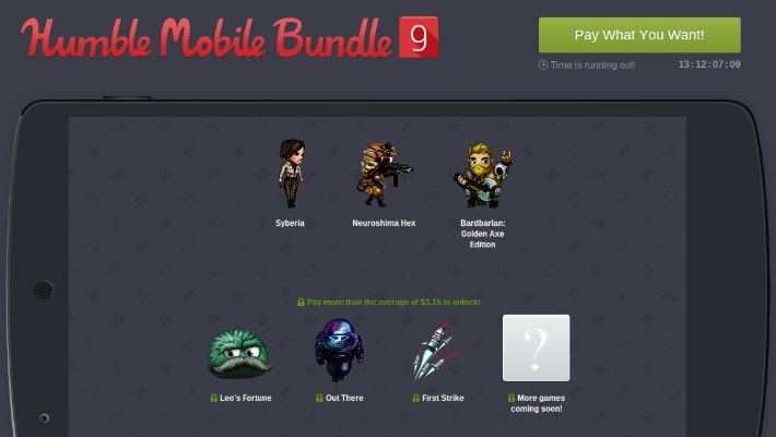 humble bundle