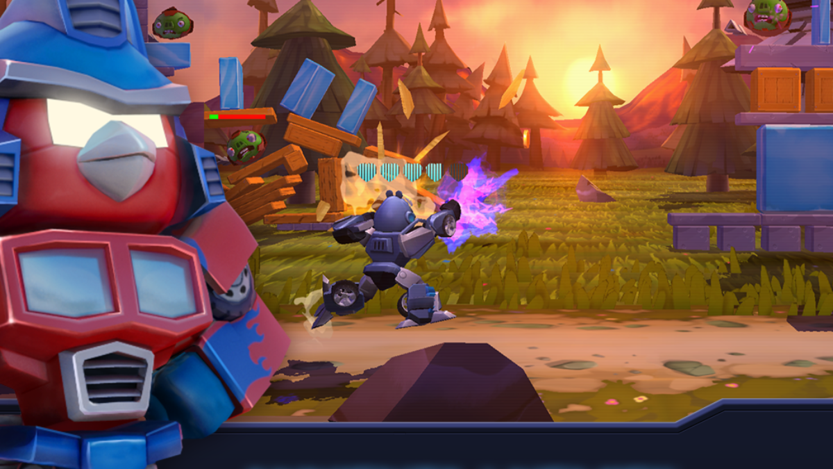 Angry Birds Transformers è ora disponibile su Android - TecnoAndroid