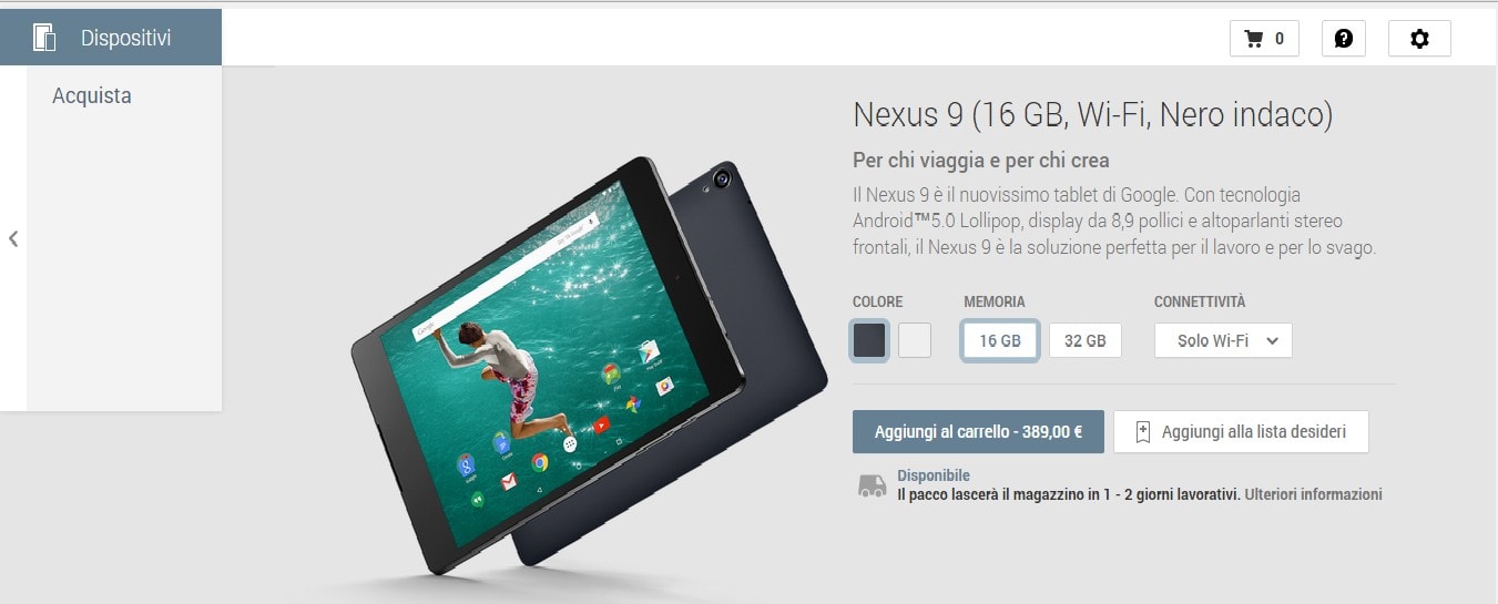 Nexus 9