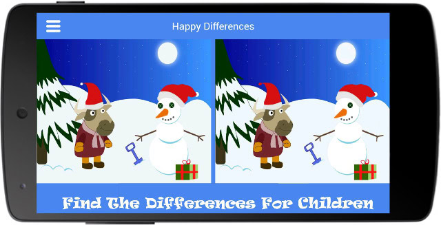 Happy differences