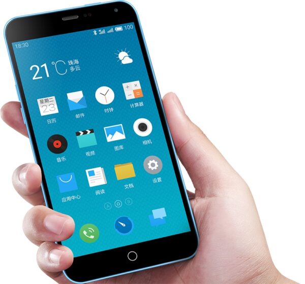 Meizu Blue Charm Note