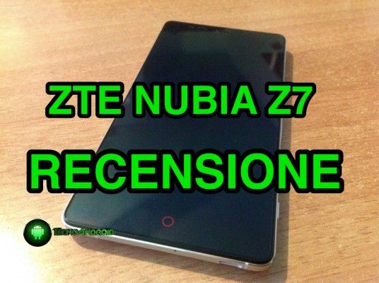 zte nubia z7