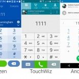 Tizen VS Android: confronto grafico delle interfacce