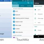 Tizen VS Android: confronto grafico delle interfacce