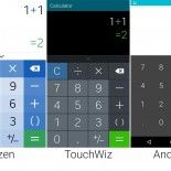 Tizen VS Android: confronto grafico delle interfacce