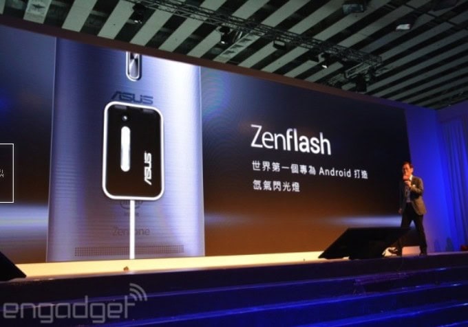 asus zenflash