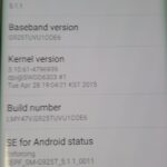 samsung galaxy s6 android 5.1.1