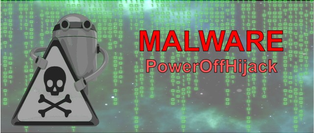 spiare telefono spento poweroffhijack malware