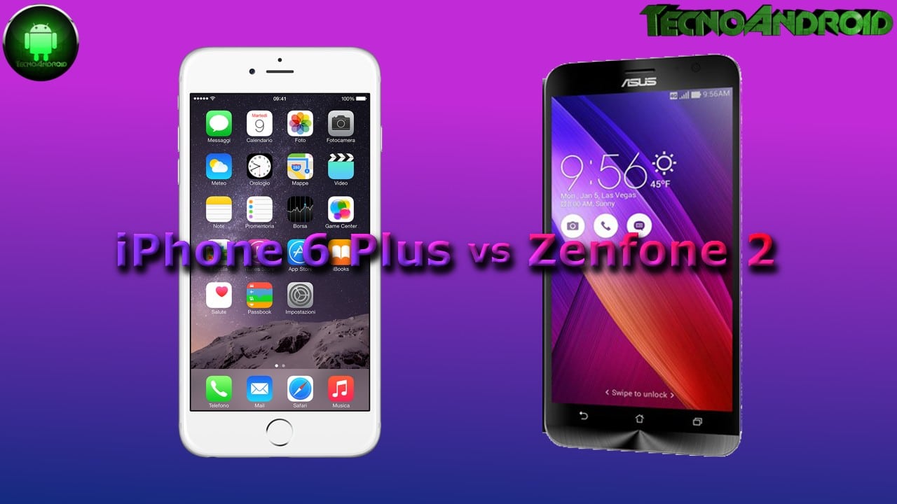 iphone 6 plus vs zenfone 2