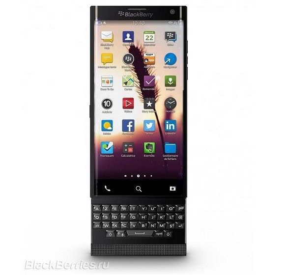 blackberry venice