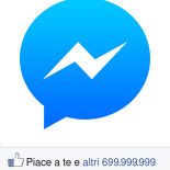 Facebook messenger 700 milioni utenti