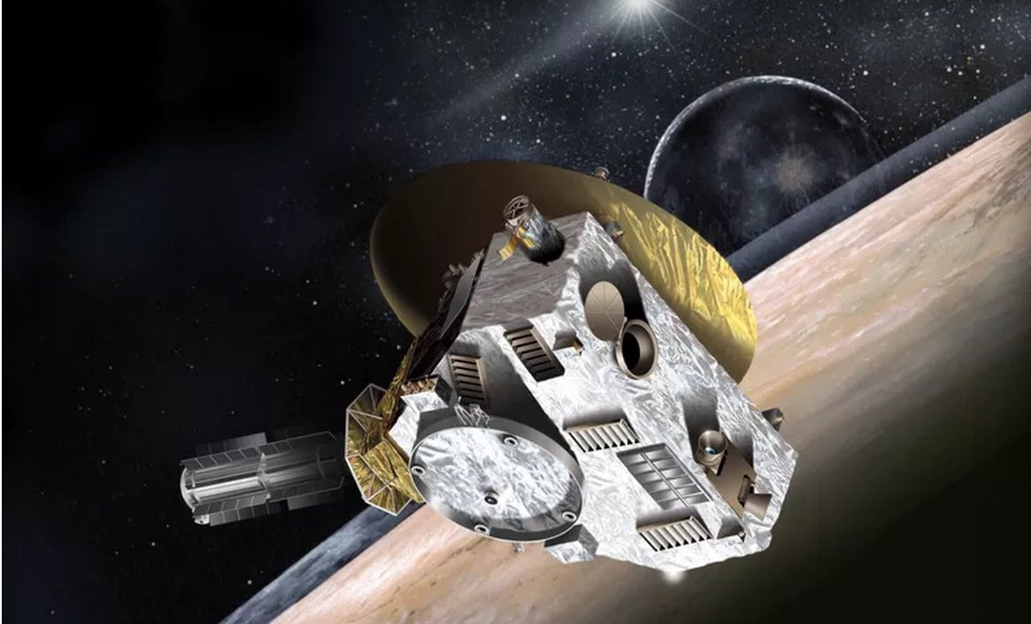 sonda new horizons