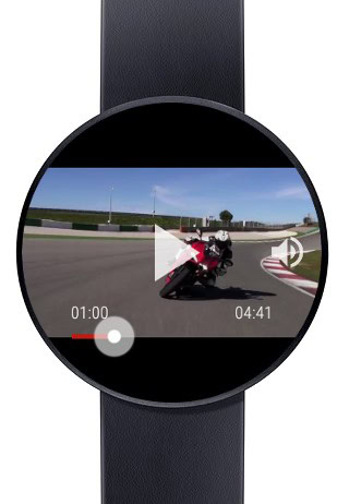 Youtube su smartwatch android wear