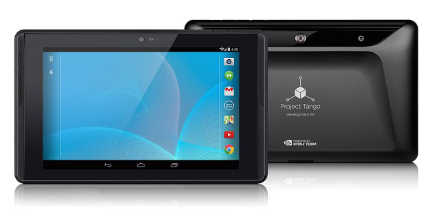 Tablet Dev Kit per il Project Tango di Google