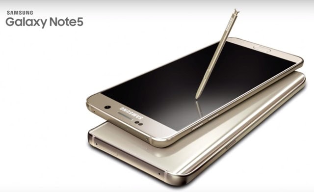 samsung galaxy note 5