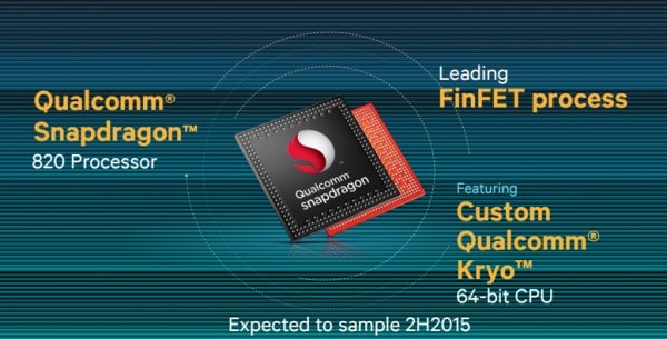 Lo Snapdragon 820 sarà adottato da oltre 30 smartphone