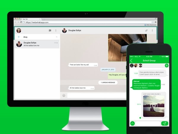 WhatsApp versione per pc