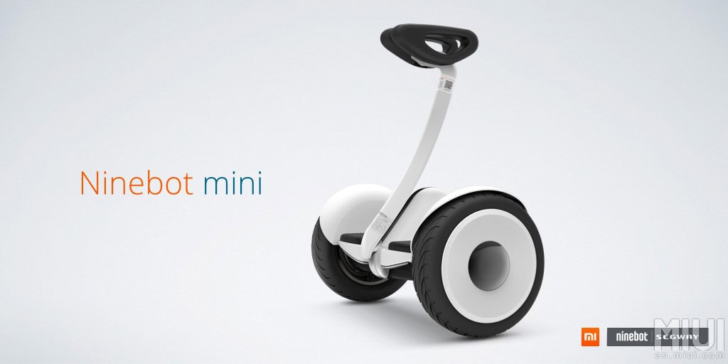 Ninebot Mini è il Segway di Xiaomi con un'autonomia di 22 km