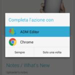 ADM download manager