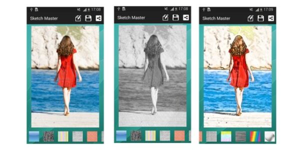 Sketch Master: l'app che trasforma le foto in disegni