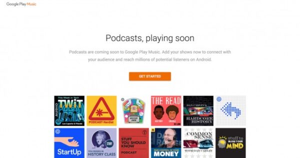 Google supporterà i podcast su Play Music