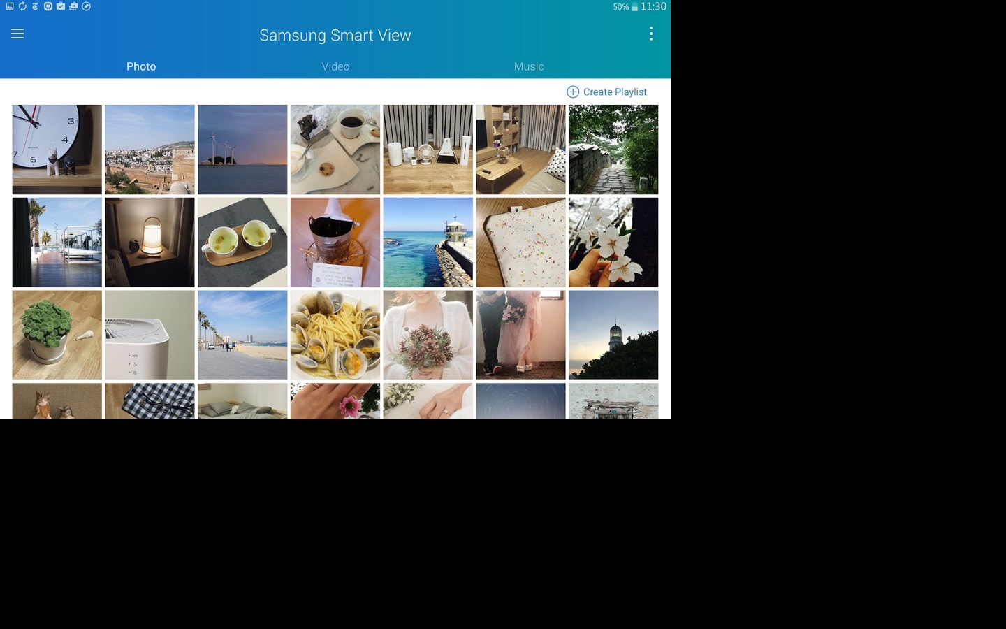 samsung smart view