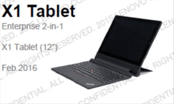 ThinkPad X1 Tablet