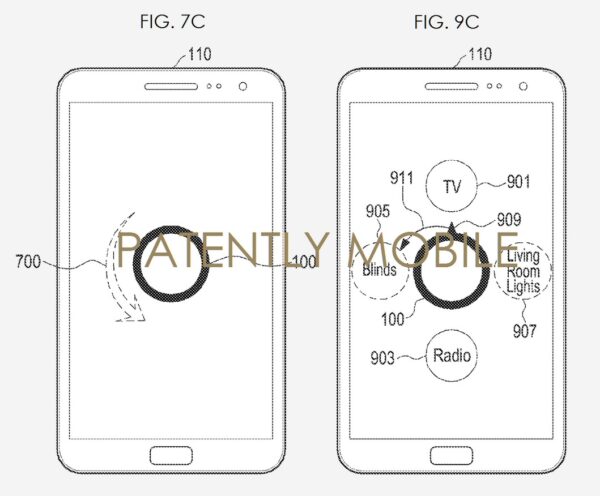 Anello smart Samsung