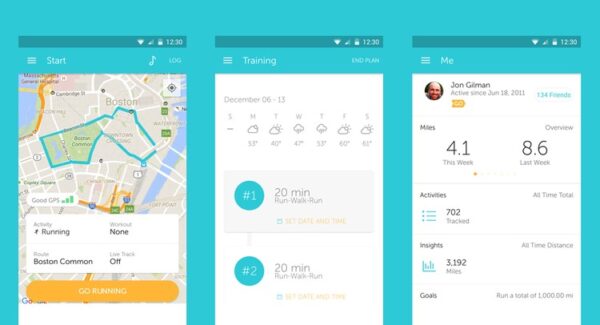 runkeeper aggiornamento 6.0.1