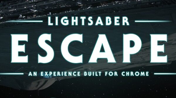 Lightsaber Escape - nuovo Chrome Experiment