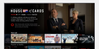 netflix-android tv