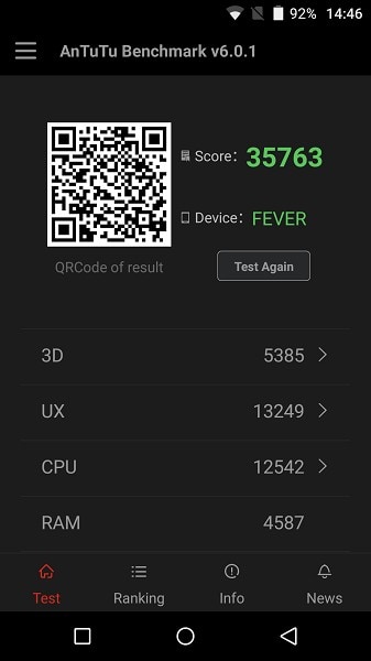 Benchmark AnTuTu