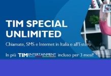 TIM Special Unlimited