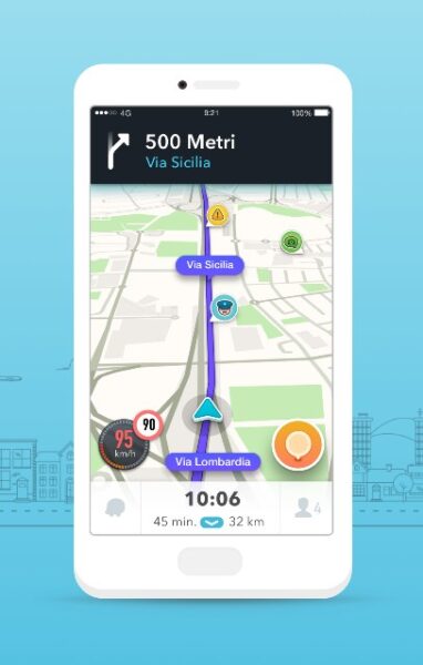 Waze si aggiorna e aiuta a rispettare i limiti di velocità