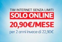 TIM Internet Senza Limiti