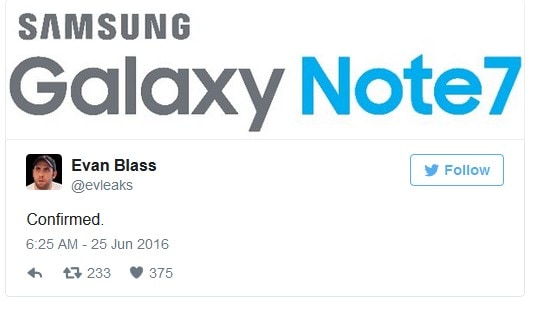 Galaxy Note 7