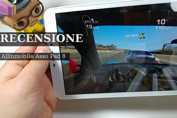 Recensione Allinmobile Asso Pad 8 copertina