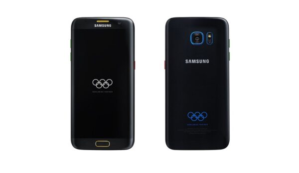 Il press render del Samsung Falaxy S7 Edge Olympic Edition