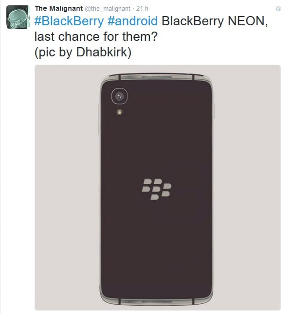 blackberry neon