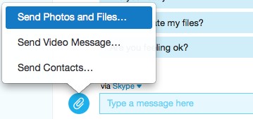 skype