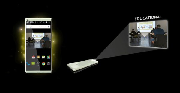 MOVI smartphone projector