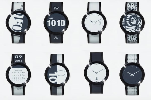 FES Watch U, lo smart watch con due display E-Ink flessibili