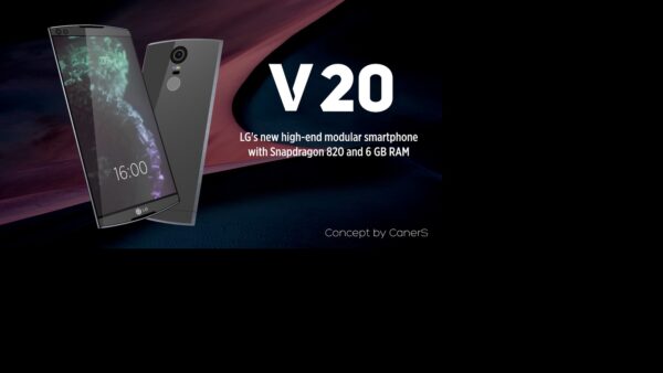 Uno dei concept più interessanti di LG V20