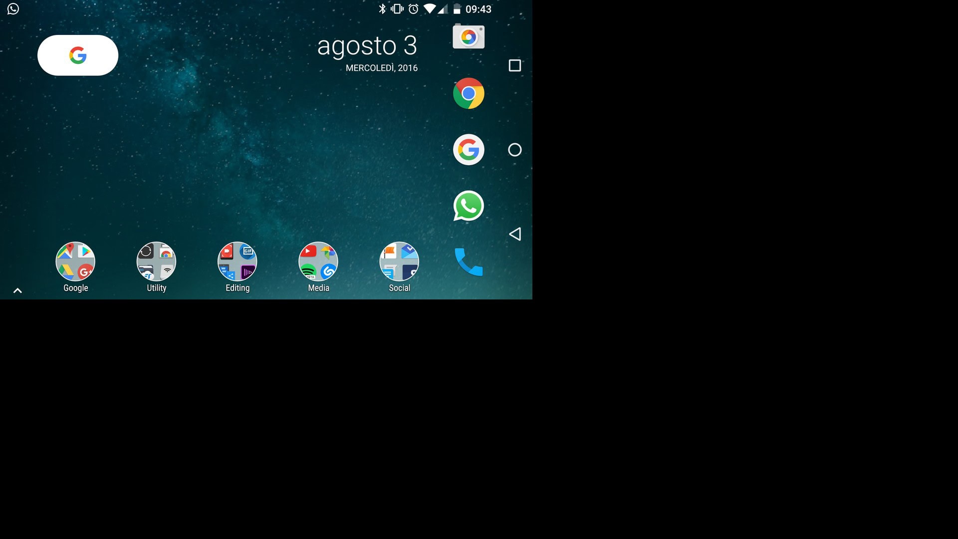 Google Nexus Launcher